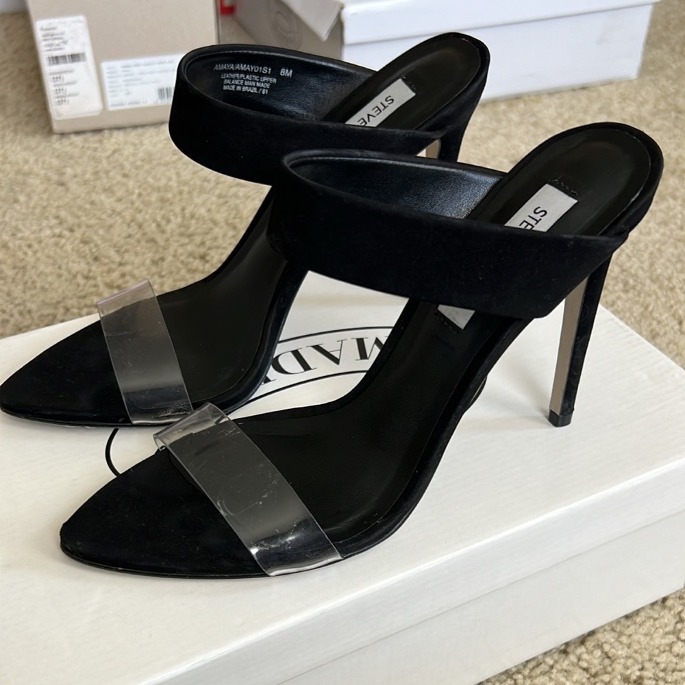 Steve Madden Mule Heels